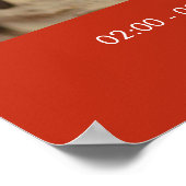 ケーキベーカリースモールビジネスグランドオープニングフライヤー ポスター (角)