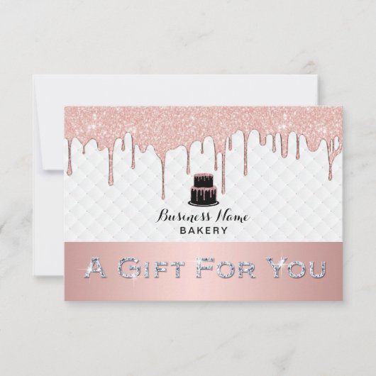 ケーキベーカリーバラ金ゴールドドリップアイシングパティシエ (正面)