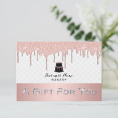 ケーキベーカリーバラ金ゴールドドリップアイシングパティシエ (スタンド正面)