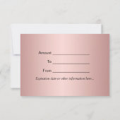 ケーキベーカリーバラ金ゴールドドリップアイシングパティシエ (裏面)