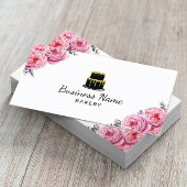 ケーキベーカリーパティシシェフエレガントフローラ 名刺