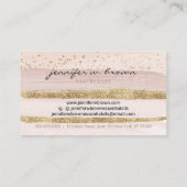 ケーキベーカリーパティスリー結婚ズオーガナイザー 名刺 (裏面)