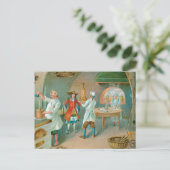 ケーキベーカリーヴィンテージフードアンドアート ポストカード (スタンド正面)