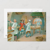 ケーキベーカリーヴィンテージフードアンドアート ポストカード (正面/裏面)