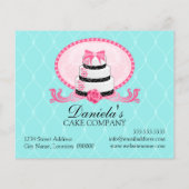 ケーキベーカリー割引券 チラシ (裏面)