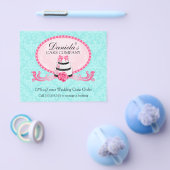 ケーキベーカリー割引券 チラシ (シングル)