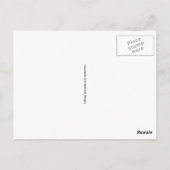 ケーキベーキングコンテストはがき ポストカード (裏面)