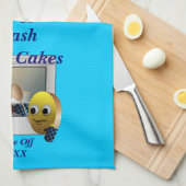 ケーキベーキングコンテスト キッチンタオル (四つ折り)