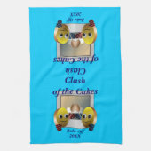 ケーキベーキングコンテスト キッチンタオル (縦)