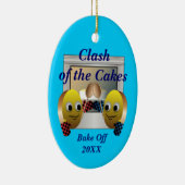 ケーキベーキングコンテスト セラミックオーナメント (右)