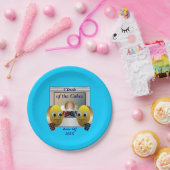 ケーキベーキングコンテスト ペーパープレート (パーティー)