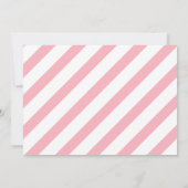 ケーキベーキング飾招待状 招待状 (裏面)