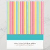 ケーキボール価格リストのチラシ チラシ (裏面)