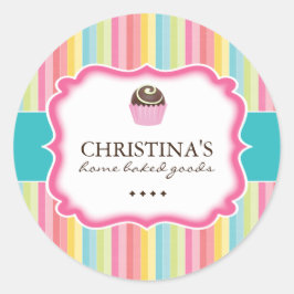 ケーキボール – 包装シール ラウンドシール