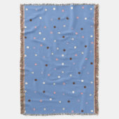 ケーキポップどこでも スローブランケット (正面縦)