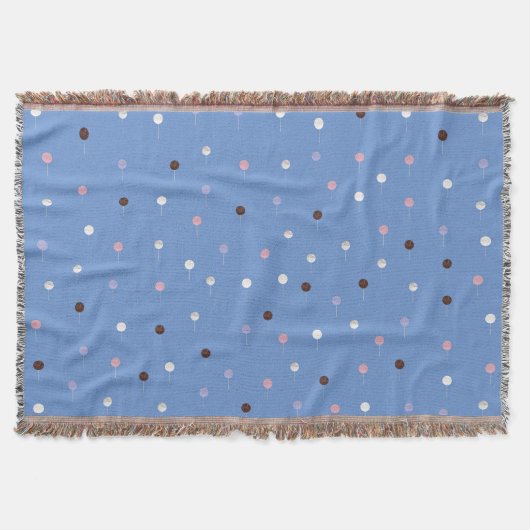 ケーキポップどこでも スローブランケット (正面)