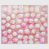 ケーキポップガロール！ラッピングペーパー ラッピングペーパー (フラット)