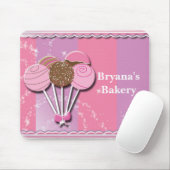 ケーキポップケーキポップ・アートのベーカリースイーツマウスパッド マウスパッド (マウス)
