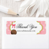 ケーキポップベーカリーありがとう ラベル (インサイチュ)