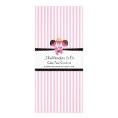 ケーキポップベーカリーカスタム ラックカード (裏面)