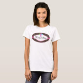 ケーキポップベーカリービジネスTシャツ Tシャツ (正面フル)