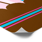 ケーキポップベーカリーポスター ポスター (角)