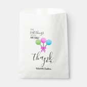 ケーキポップベーキング包装 フェイバーバッグ (正面)