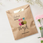 ケーキポップベーキング包装 フェイバーバッグ (封をした状態)