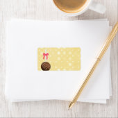 ケーキポップ住所 シール (インサイチュ)