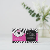 ケーキポップ名刺-カスタム 名刺 (スタンド正面)