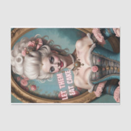 ケーキマ食べリーアントイネットのデコページ紙 薄葉紙