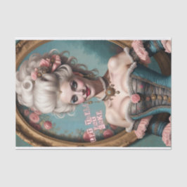 ケーキマ食べリーアントイネットのデコページ紙 薄葉紙