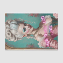 ケーキマ食べリーアントイネットのデコページ紙 薄葉紙