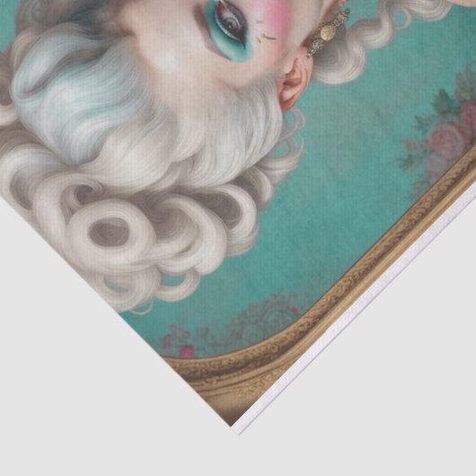 ケーキマ食べリーアントイネットのデコページ紙 薄葉紙 (詳細)