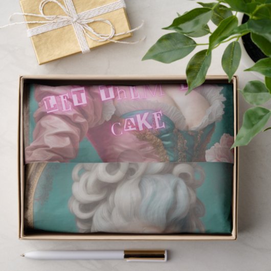 ケーキマ食べリーアントイネットのデコページ紙 薄葉紙 (ギフト)