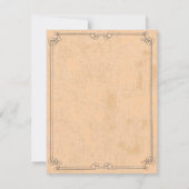 ケーキマ食べリー・アントワネット～招待状 招待状 (裏面)