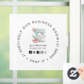 ケーキミキサーベーカリーソーシャルメディ後を追アウィンドウの固定 ウィンドウサイン (ホーム)