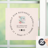 ケーキミキサーベーカリーソーシャルメディ後を追ア ウィンドウサイン (ホーム)