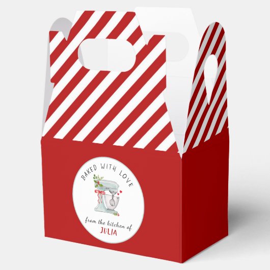 ケーキミキサー |愛焼いたのボックス付き フェイバーボックス (オープン)