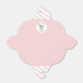 ケーキミキピンク&ホワイトクッキーの好意ボックス フェイバーボックス (折り畳みなし)