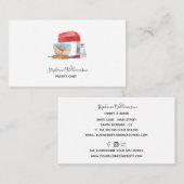 ケーキミモダンキサーウォーターベーカリー 名刺 (正面/裏面)