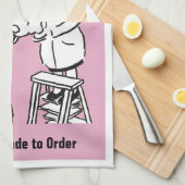 ケーキメイキング&ケーキベーキング，ベイカーズ キッチンタオル (四つ折り)