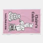 ケーキメイキング&ケーキベーキング，ベイカーズ キッチンタオル (横)