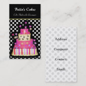 ケーキメーカーの名刺 名刺 (正面/裏面)