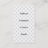 ケーキメーカーの名刺 名刺 (裏面)