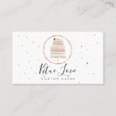 ケーキメーカーベーカリーペストリーパティスリー 名刺 (正面)