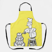 ケーキメーカ飾ーの巨大ケーキ エプロン (正面)