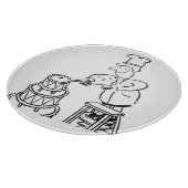 ケーキメーカ飾ーの巨大ケーキ カッティングボード (角)