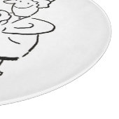 ケーキメーカ飾ーの巨大ケーキ カッティングボード (角)