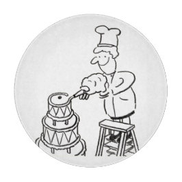 ケーキメーカ飾ーの巨大ケーキ カッティングボード